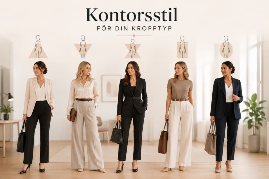 Kontorsstil för din kroppstyp