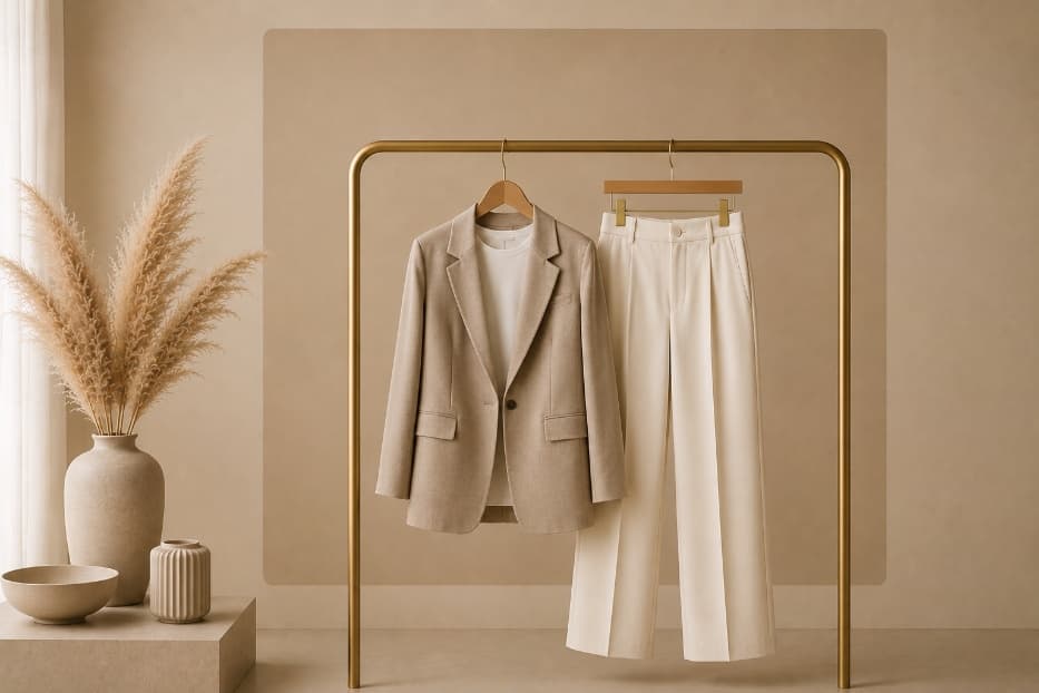 Rektangelformad kropp – stylingguide