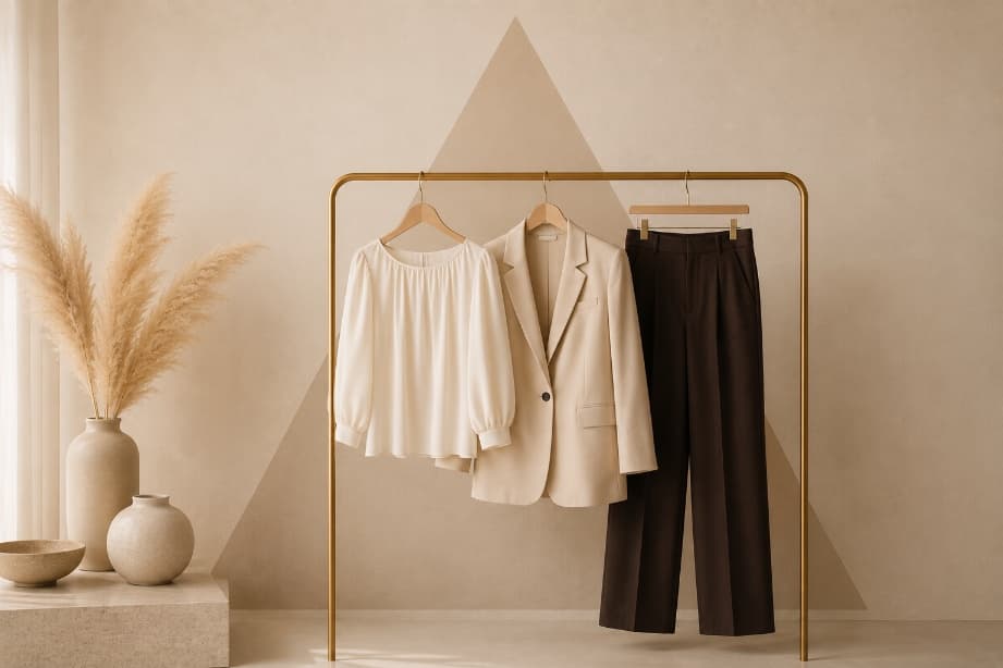 Triangelformad kropp – stylingguide